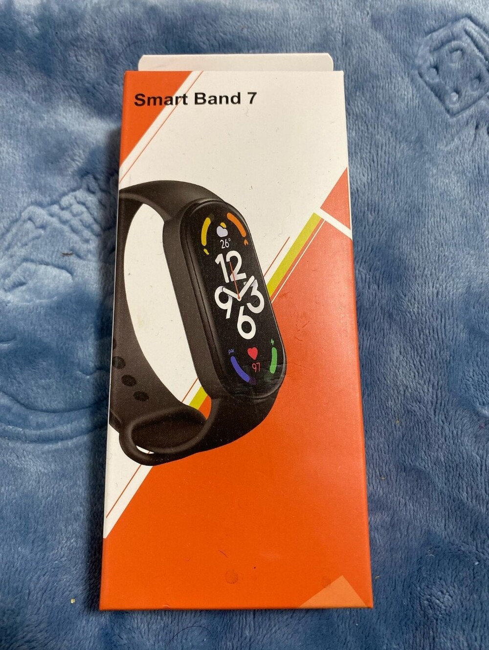 Smart Band 7 Fitness Tracker - Black